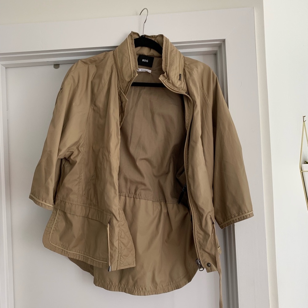 Rain jacket